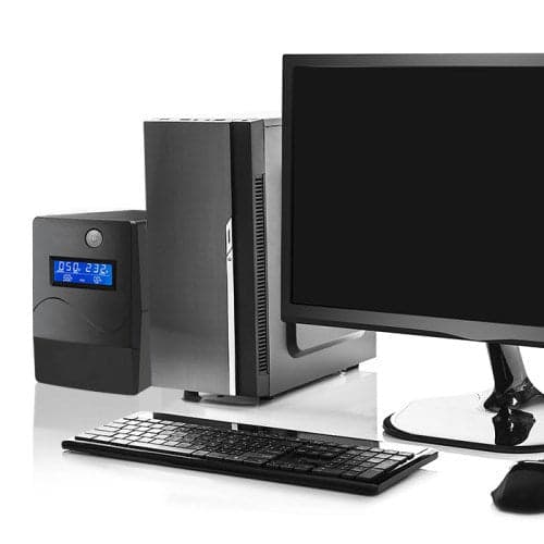 QOLTEC Monolith 53978 UPS 650VA 360W 230V