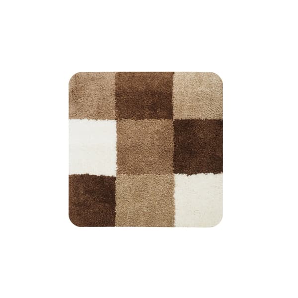 Dutch House Brest Bidet Mat 60x60 cm Brown