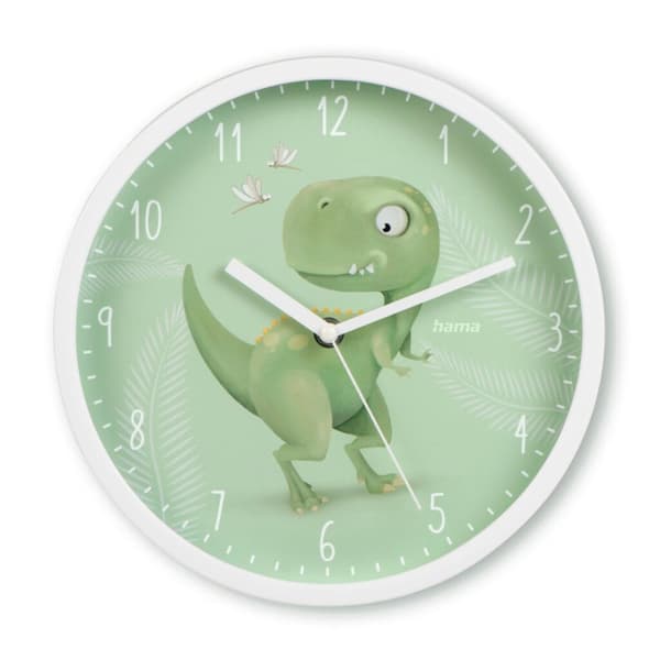 Hama Children's Wall Clock Cebu Silent Analog Ø 25 Cm