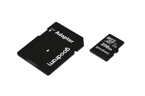 Goodram M1AA MicroSDXC 256 GB UHS-I Class 10 Memory Card