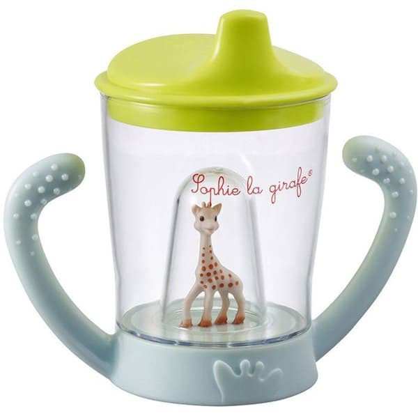 SOPHIE THE GIRAFFE Leak-proof Cup - Ergonomic Spout - 2 Handles
