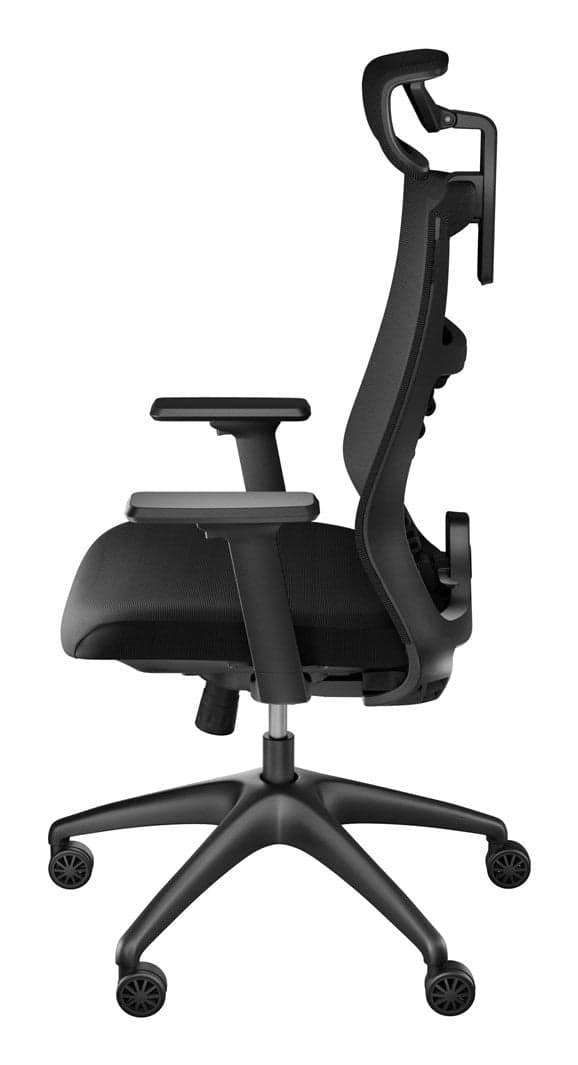 GENESIS Astat 200 PC Gaming Chair Mesh Seat Black