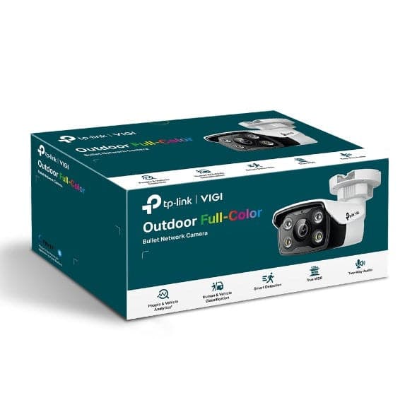TP-Link VIGI C350(4 mm) Bullet IP Security Camera 5MP