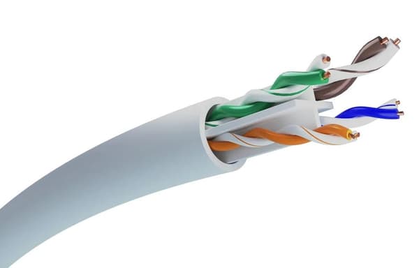Extralink CAT6 UTP V2 Internal Twisted-Pair Network Cable 305 M