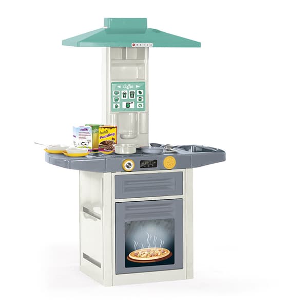Dolu Chef Kitchen Set with 20 Accessories and Sounds Grey