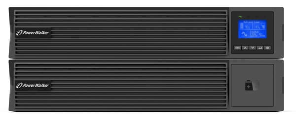 PowerWalker VFI 3000 ICR IoT UPS Double-conversion 3 kVA 3000 W 9 AC outlets