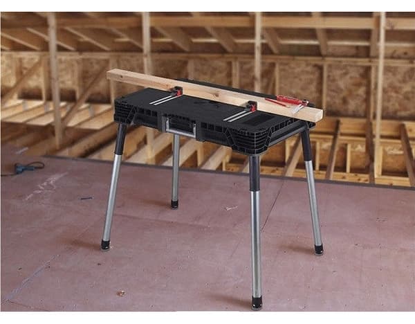 KETER Jobmade Workbench Portable Work Table