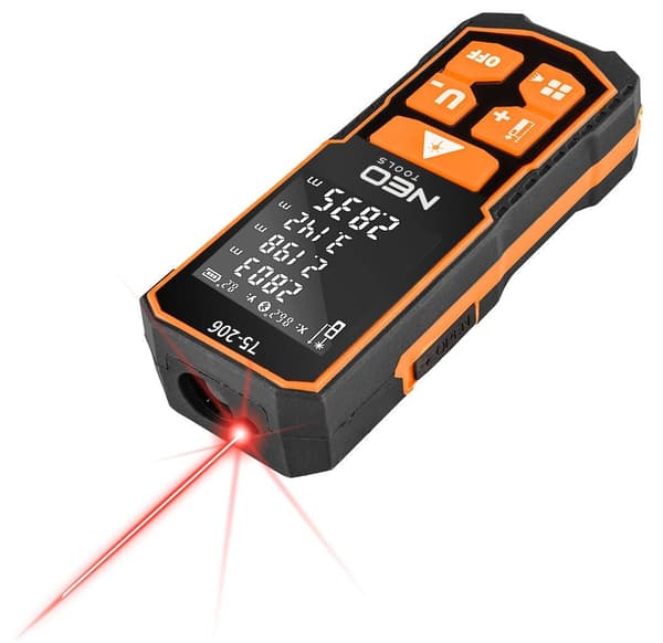 NEO Tools Laser Distance Meter 75-206 100 m