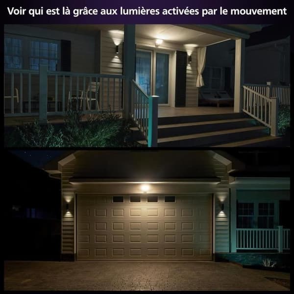 Philips Hue Projector with Integrated Outdoor Smart Security Camera - 1080P, Two-Way Audio