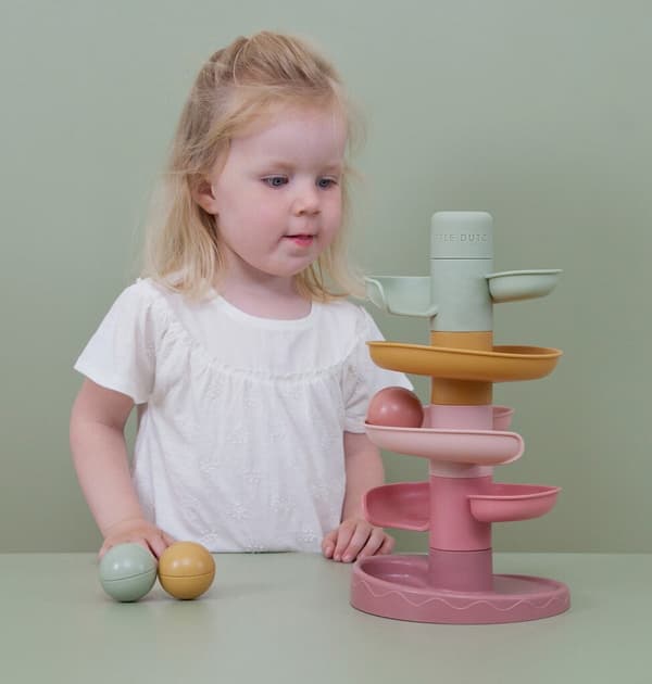 Little Dutch Spiral Tower Pink