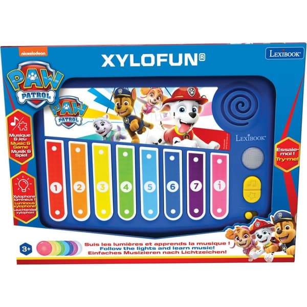 Paw Patrol Xylo-Fun + Light