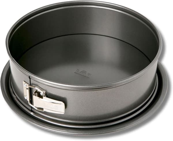 BIRKMANN Removable Base Baking Tin - EASY BAKING - Carbon Steel - 28 x 28 x 9 cm