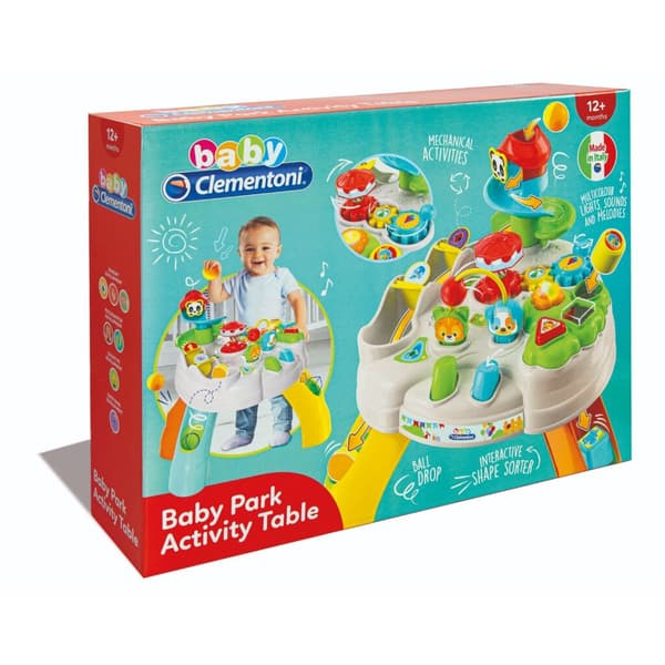 Clementoni Activity Table 58x44x12.5 cm + Light and Sound