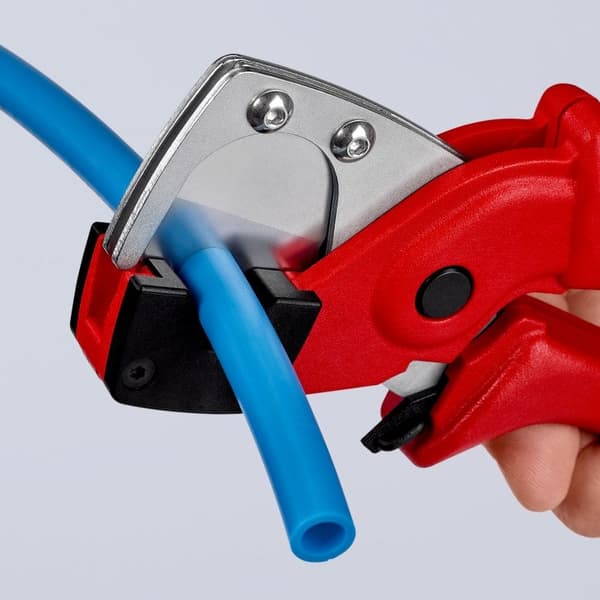 KNIPEX Pipe Shears - 185 mm (90 10 185)