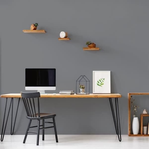 RIPOLIN Velvet Colour Paint - Slate Grey - 2.5 L