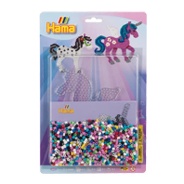 Hama Iron-on Beads Horse 2000-piece