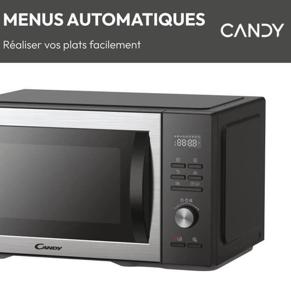 CANDY CMCA29EDLB Microwave - 29 L - 1000W - Digital - Black