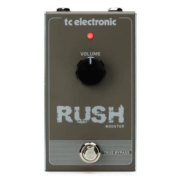TC Electronic Rush Booster - Guitar Effect with 20dB Clean Boost