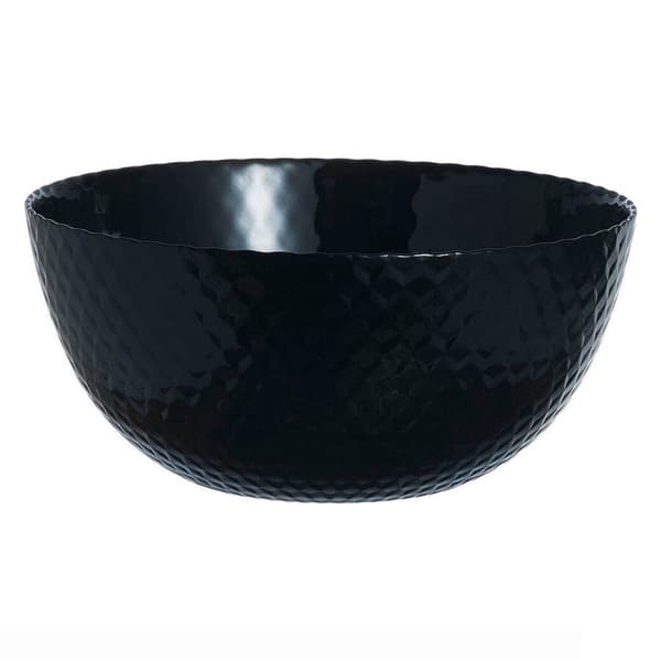 Luminarc Pampille Salad Bowl 24 cm Black