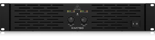 Behringer KM750 Audio Amplifier 2.1 Channels Black