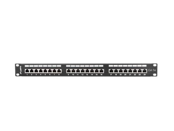 Lanberg PPS5-1024-B Patch Panel 1U