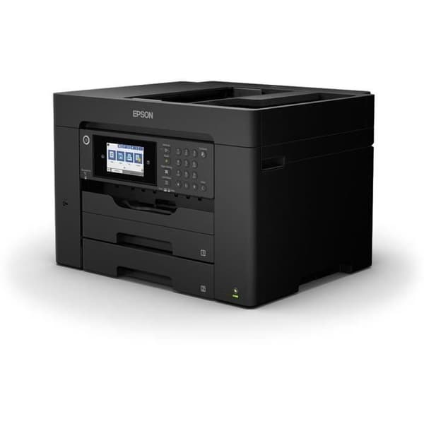 EPSON WF-7840DTWF Inkjet Printer - Automatic Duplex Printing - Legal Size - Wireless