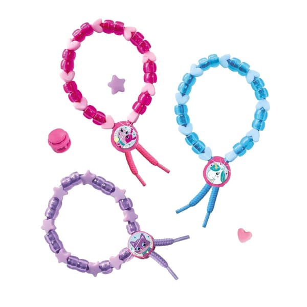 SES Creative Beaded Bracelets - Jewelry Making Set for Kids - Includes Beads and Clasps