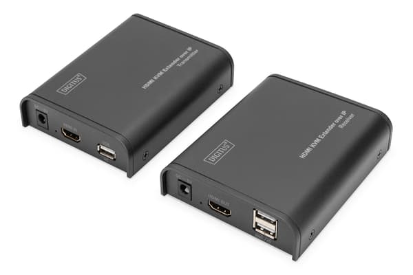 Digitus HDMI KVM IP Extender Set 120 m 1080p