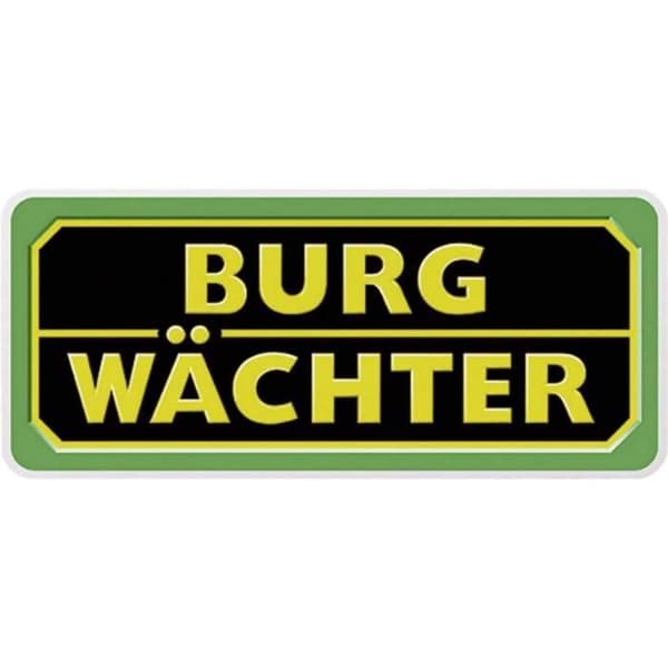 BURG-WÄCHTER TS 503 S Door Closer - Programmable for Door Widths 85-95 cm