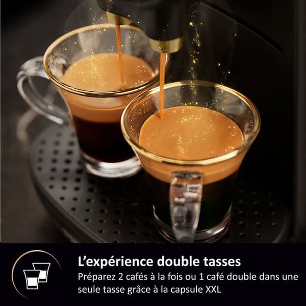 PHILIPS Capsule Coffee Machine - LOR BARISTA - LM9012/40 - Sublime - Blue