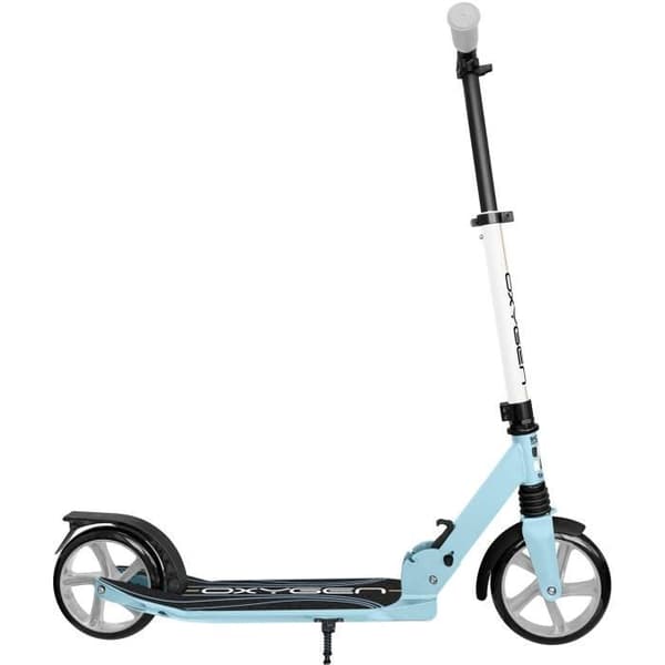 SKIDS CONTROL OXYGEN Adjustable Folding Scooter - Blue - 200 mm Wheels - OX794201
