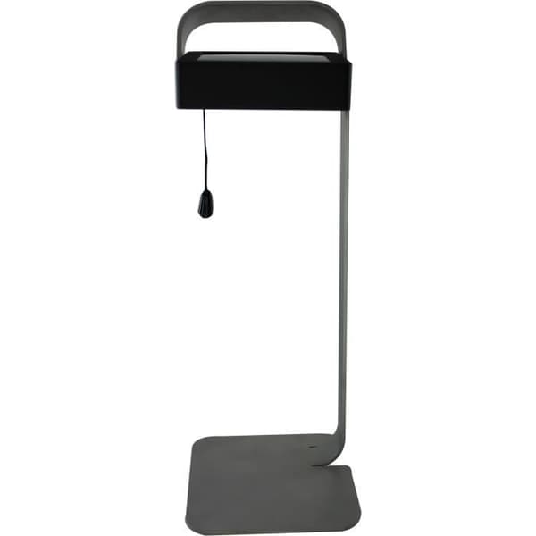 Solar Table Lamp - Easy - Grey - Aluminium - 30 Lumens