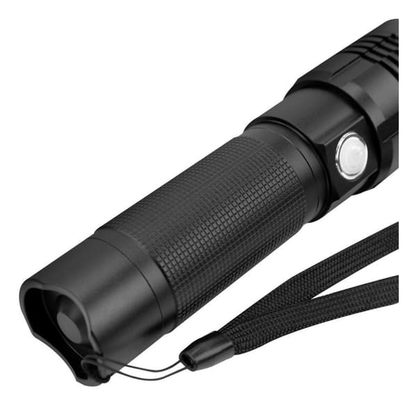 Ansmann Pro 3000R Flashlight Metal 3x10W LED