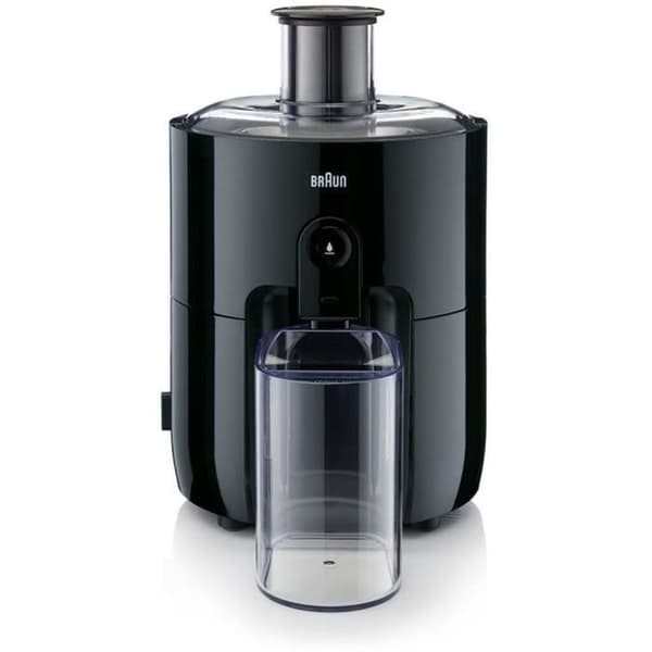 BRAUN SI3100BK Juicer - FastXtract Technology - ColdXtract Technology - Black