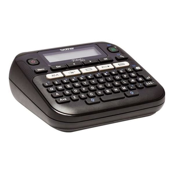 BROTHER - Portable Label Printer PT-D210 - Thermal Transfer - Monochrome - AZERTY Keyboard