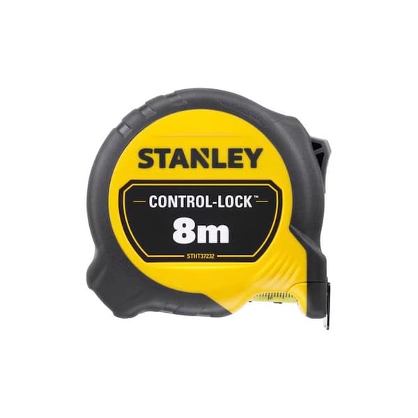 STANLEY Measuring Tape - 8 m x 25 mm - CONTROL-LOCK™ - STHT37232-0
