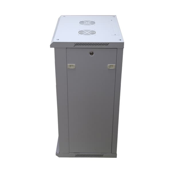 Extralink Rackmount Cabinet 18U 600x600 Gray Wall Mounted
