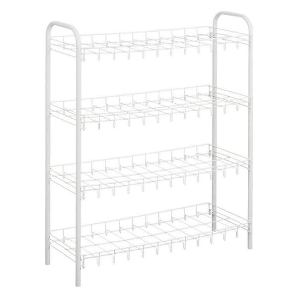 Tomado 4-Tier Shoe Rack 64x23x80 cm