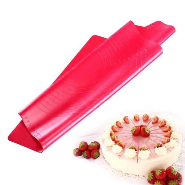 Westmark Silicone Baking Mat 61.5x42 cm Red
