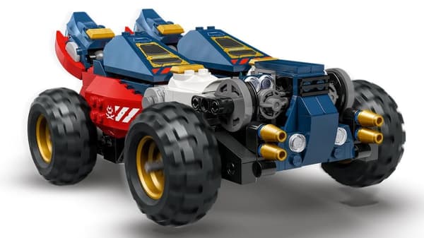 LEGO NINJAGO 71834 Building Toy Set