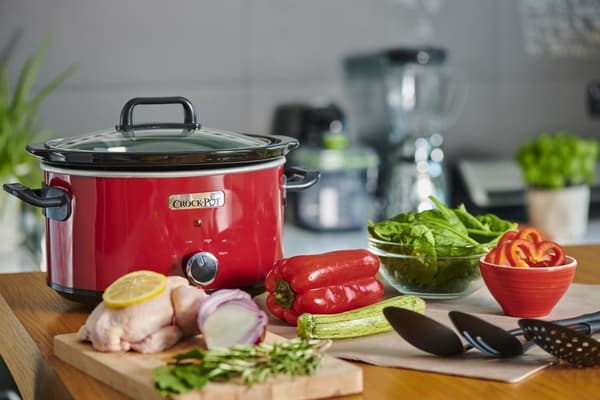 Crock-Pot Slow Cooker SCV400RD 3.5L Ceramic 210W