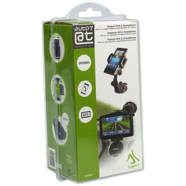 AUTO-T 360° Suction Cup Smartphone/GPS Mount