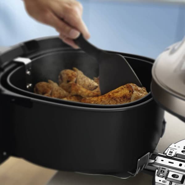 Philips NA547/07 Airfryer 7.2 L 2000W with Touch Display - Black