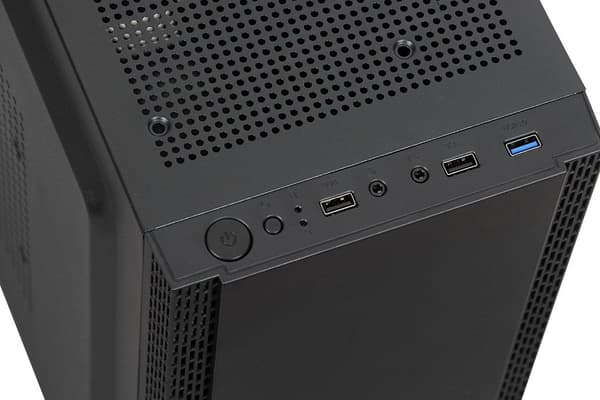 I-BOX ANTILA 39 Midi Tower ATX Case - Black