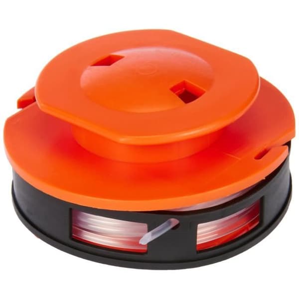BLACK & DECKER Nylon Trimmer Line Spool - 5.5 m Length - Orange