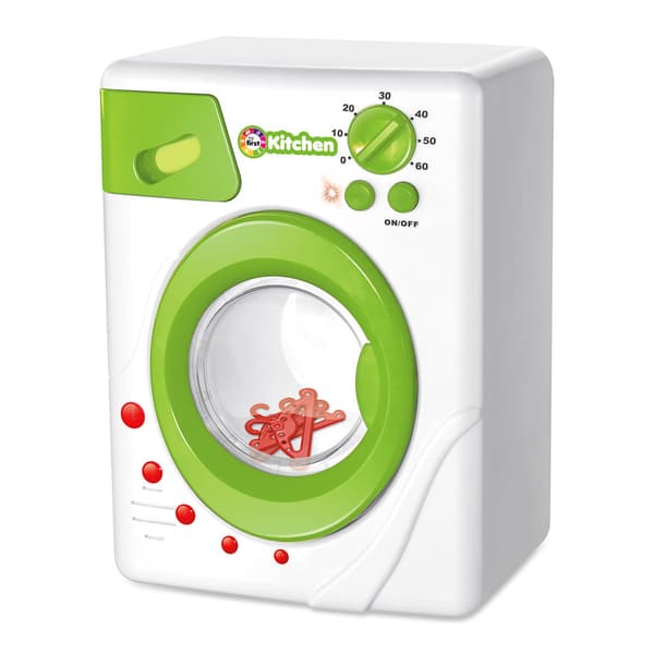 My First Washing Machine Toy - Realistic Sounds - Ages 3+