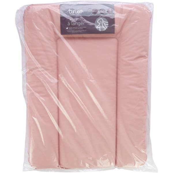 TINEO Changing Mat - ESSENTIAL - PVC - Powder Pink