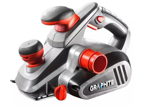 Graphite Planer 850W 82 mm Width 3 mm Depth