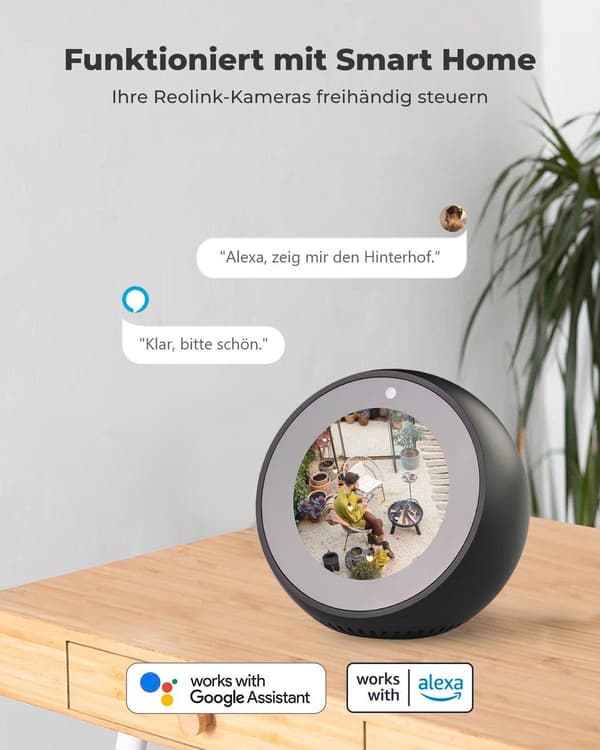Reolink Argus B320-B Security Camera 3MP Outdoor Battery-Powered