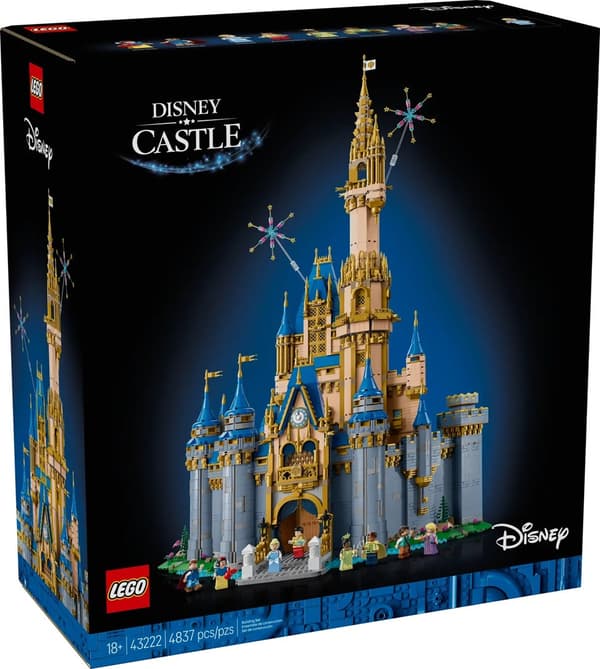 LEGO DISNEY DISNEY CASTLE 43222